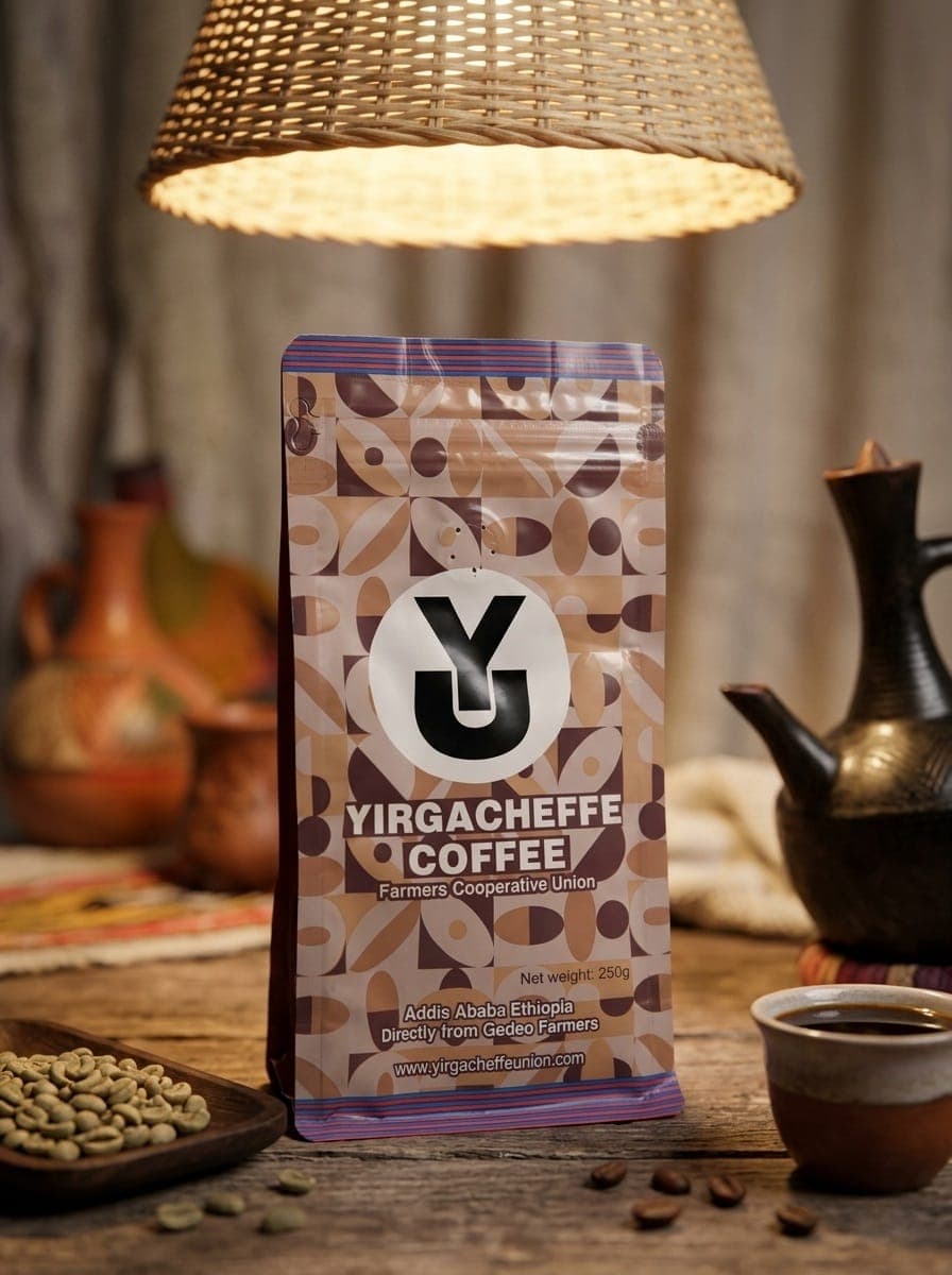 250 g ground yergachaf